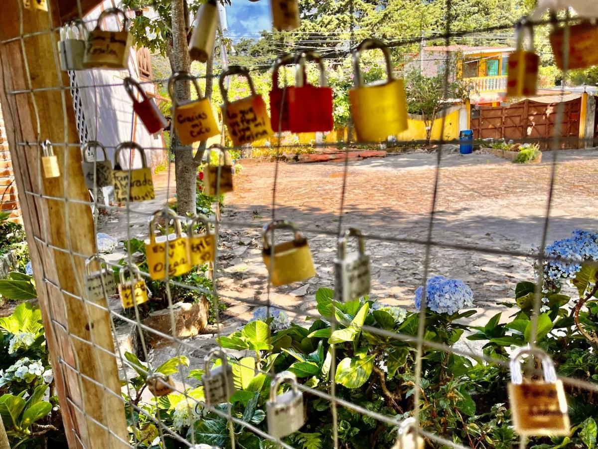Villa Casa Heidi, Apaneca Esterno foto