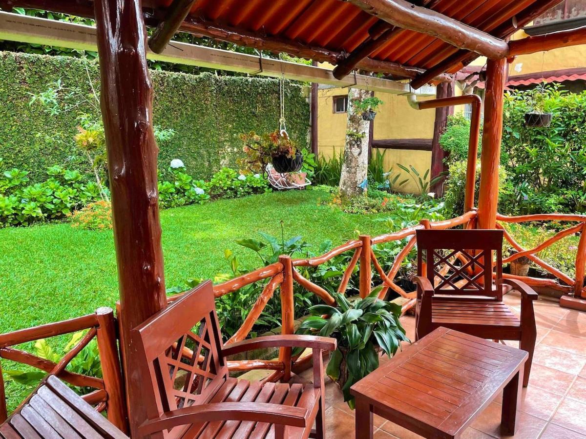 Villa Casa Heidi, Apaneca Esterno foto