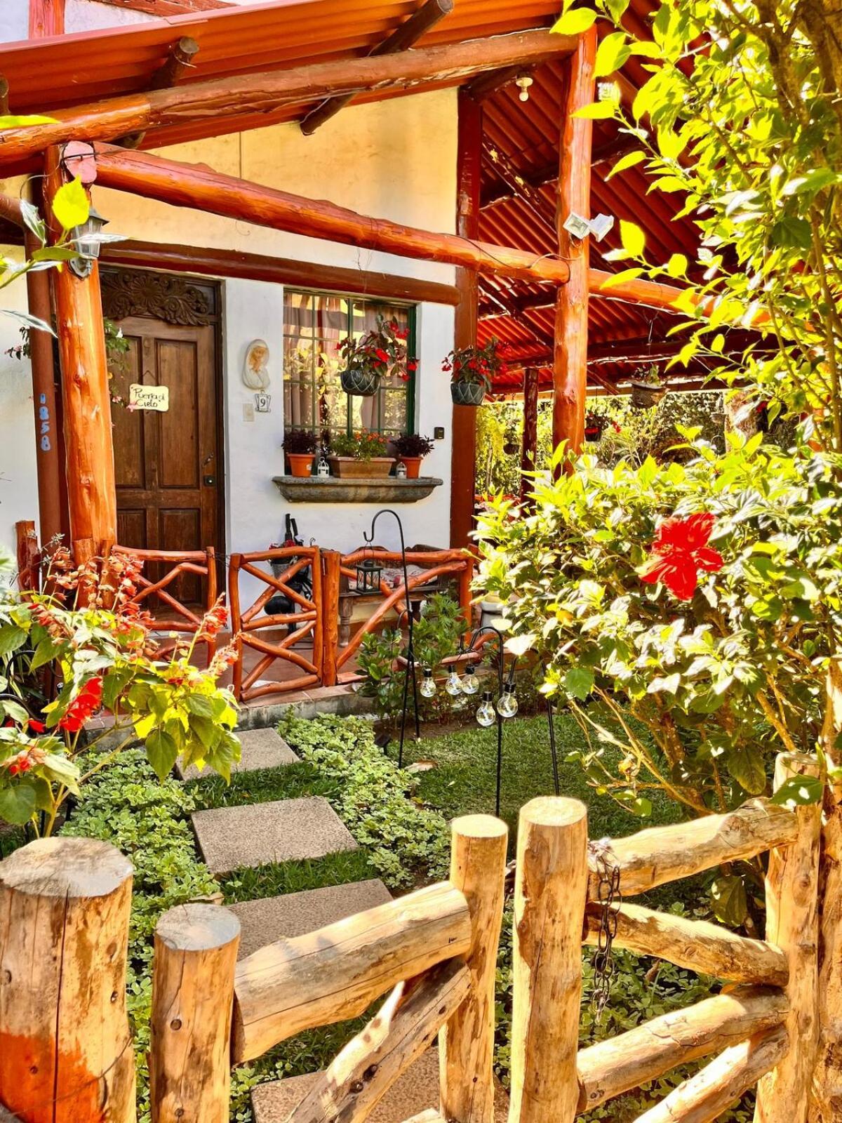 Villa Casa Heidi, Apaneca Esterno foto