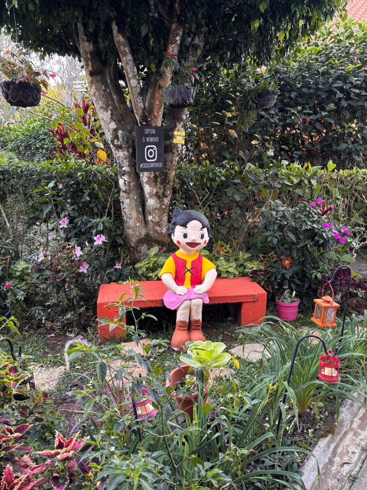 Villa Casa Heidi, Apaneca Esterno foto