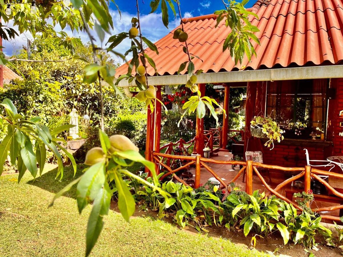 Villa Casa Heidi, Apaneca Esterno foto