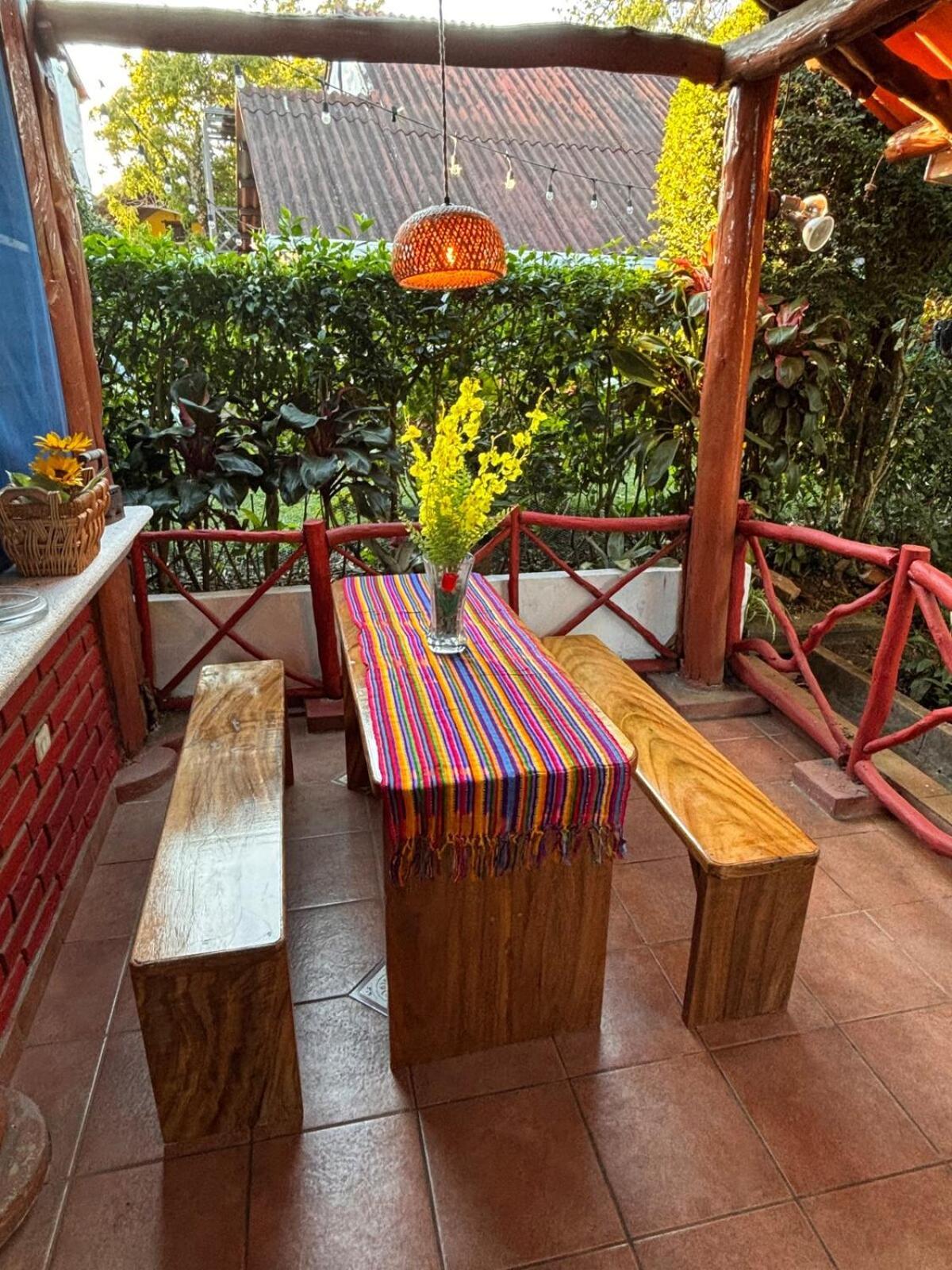 Villa Casa Heidi, Apaneca Esterno foto